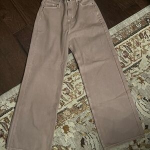 Fashion Nova Mauve Wide-Leg Pants Size 7